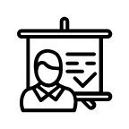 Candidate Presentation Icon